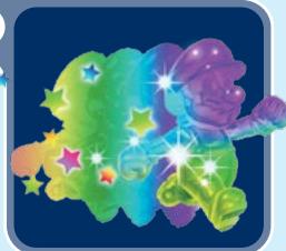 NINTENDO SUPER MARIO GALAXY - Rainbow Mario - 2