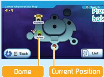 NINTENDO SUPER MARIO GALAXY - maps - 1