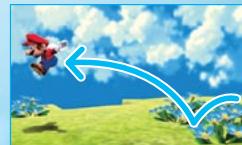 NINTENDO SUPER MARIO GALAXY - Charge au sol appuyez sur 2 quand vous êtes dans les airs. - 4