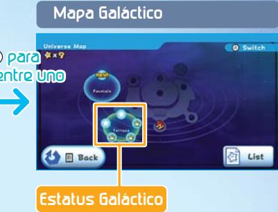 NINTENDO SUPER MARIO GALAXY - mapas - 2