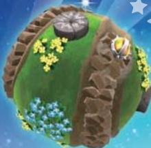 NINTENDO SUPER MARIO GALAXY - About Saving - 2
