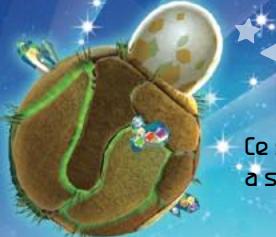NINTENDO SUPER MARIO GALAXY - Interrupteur de pause. - 2