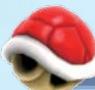 NINTENDO SUPER MARIO GALAXY - Carapace verte - 1