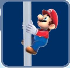 NINTENDO SUPER MARIO GALAXY - Grab a Pole - 2