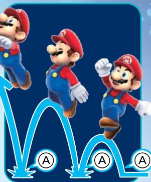 NINTENDO SUPER MARIO GALAXY - Salto Bomba Oprime 已 cuando estes en el aire. - 1