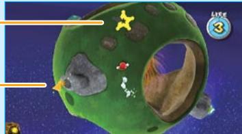 NINTENDO SUPER MARIO GALAXY - Super anneau étoile - 2