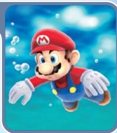 NINTENDO SUPER MARIO GALAXY - Nager - 2