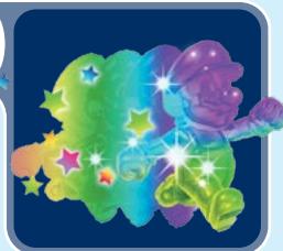 NINTENDO SUPER MARIO GALAXY - Mario Arco Iris - 2