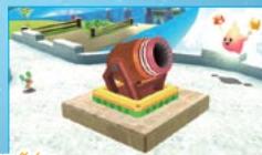 NINTENDO SUPER MARIO GALAXY - Cañones - 2