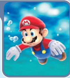 NINTENDO SUPER MARIO GALAXY - nadar - 2