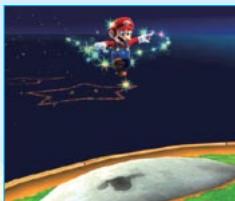 NINTENDO SUPER MARIO GALAXY - Saut tourbillon - 1