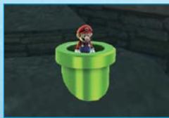 NINTENDO SUPER MARIO GALAXY - Tuberia - 1