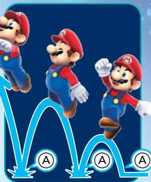 NINTENDO SUPER MARIO GALAXY - Charge au sol appuyez sur 2 quand vous êtes dans les airs. - 1