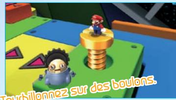 NINTENDO SUPER MARIO GALAXY - Le bon mouvement au bon moment - 1