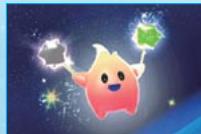 NINTENDO SUPER MARIO GALAXY - iAlimenta a los Destellos Glotones con Trozos de Estrellas! - 1