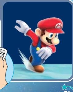 NINTENDO SUPER MARIO GALAXY - Patiner - 2