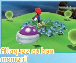 NINTENDO SUPER MARIO GALAXY - Vous avez de la difficulté à vaincre l'ennemi? - 1