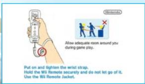 NINTENDO SUPER MARIO GALAXY - Commencer une partie - 8