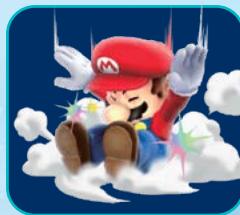 NINTENDO SUPER MARIO GALAXY - Inclinez dans la direction opposée tout en courant et appuyez sur a. - 2