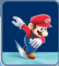 NINTENDO SUPER MARIO GALAXY - Skate - 1