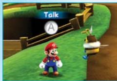 NINTENDO SUPER MARIO GALAXY - S'accrocher à un poteau - 1