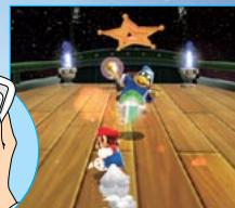 NINTENDO SUPER MARIO GALAXY - Hold or Catch / Throw - 2