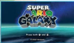 NINTENDO SUPER MARIO GALAXY - como Empezar el Juego - 10