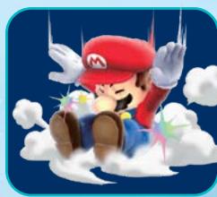 NINTENDO SUPER MARIO GALAXY - Long Jump - 1