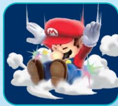 NINTENDO SUPER MARIO GALAXY - Salto Largo Oprime  yInvestigators al correr. - 1