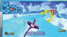 NINTENDO SUPER MARIO GALAXY - Surf sur raje - 1