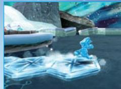 NINTENDO SUPER MARIO GALAXY - Mario de Hielo - 2