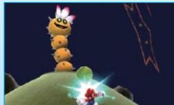 NINTENDO SUPER MARIO GALAXY - Trouble Defeating Enemies? - 2