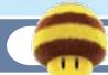 NINTENDO SUPER MARIO GALAXY - Bee Mario - 1