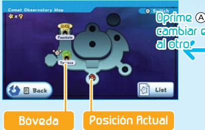 NINTENDO SUPER MARIO GALAXY - mapas - 1