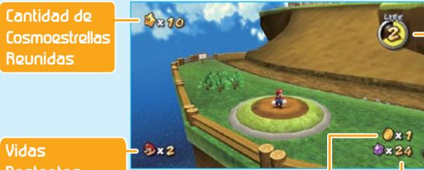 NINTENDO SUPER MARIO GALAXY - Pantalla de Galicia - 1