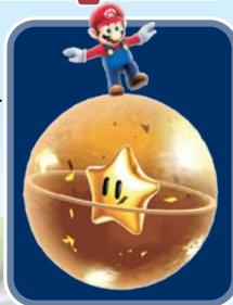 NINTENDO SUPER MARIO GALAXY - Surf sur raje - 3