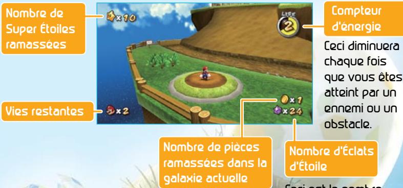 NINTENDO SUPER MARIO GALAXY - Écran de galaxie - 1