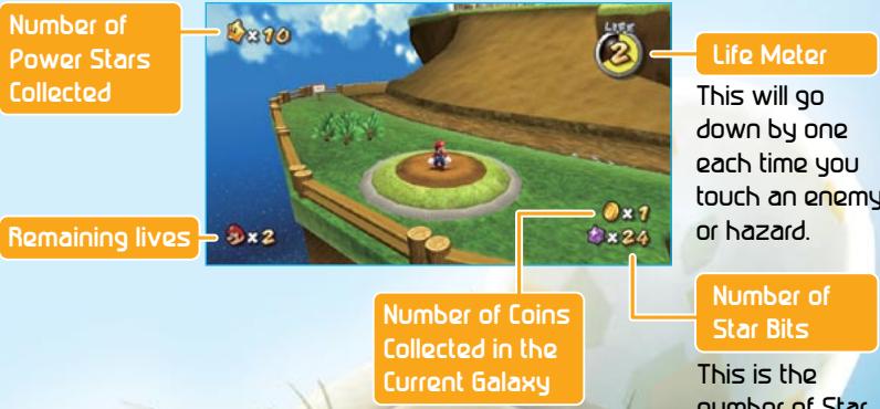 NINTENDO SUPER MARIO GALAXY - Galaxy Screen - 1