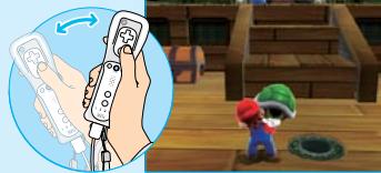 NINTENDO SUPER MARIO GALAXY - Sujetar o Agarrar / Lanzar - 1