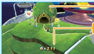 NINTENDO SUPER MARIO GALAXY - Planetarium del Cometa - 2