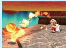 NINTENDO SUPER MARIO GALAXY - Mario de Fuego - 2
