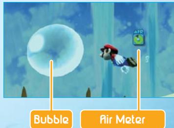NINTENDO SUPER MARIO GALAXY - Dive - 1