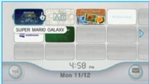 NINTENDO SUPER MARIO GALAXY - Starting the Game - 4