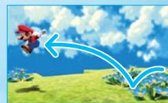 NINTENDO SUPER MARIO GALAXY - Salto Bomba Oprime 已 cuando estes en el aire. - 4