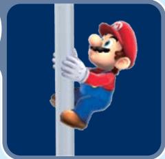 NINTENDO SUPER MARIO GALAXY - Trépate a un Poste - 2