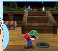 NINTENDO SUPER MARIO GALAXY - Hold or Catch / Throw - 1