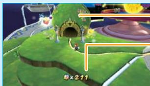 NINTENDO SUPER MARIO GALAXY - Comet Observatory - 2