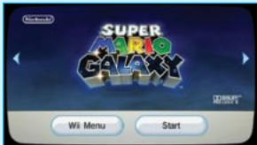 NINTENDO SUPER MARIO GALAXY - como Empezar el Juego - 8