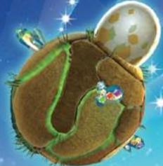 NINTENDO SUPER MARIO GALAXY - Pause Screen - 2