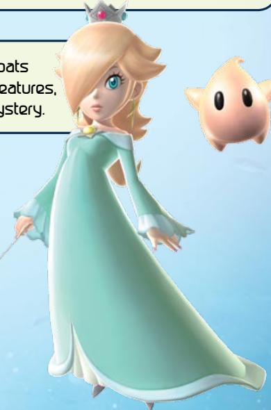 NINTENDO SUPER MARIO GALAXY - Lumas - 3